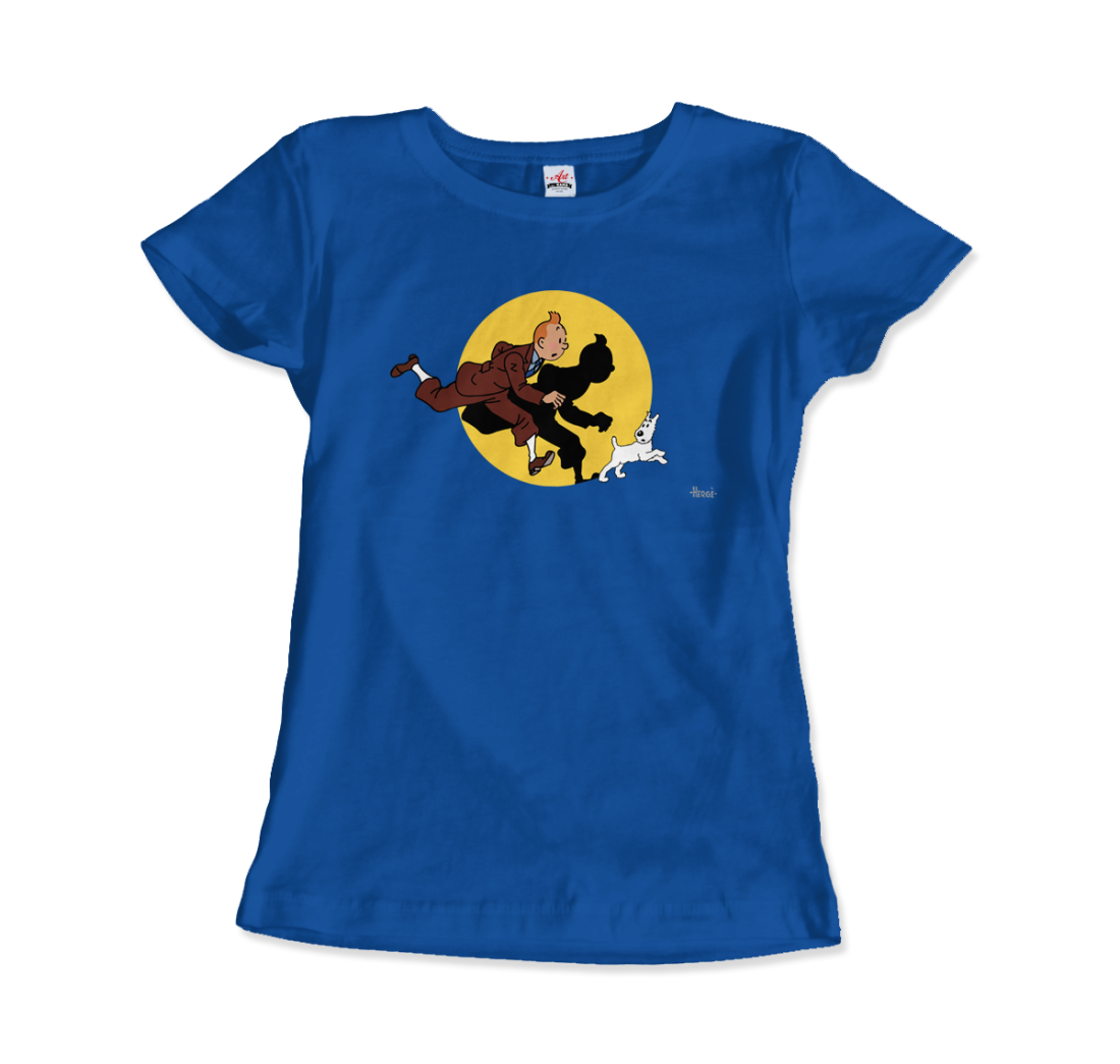 Tintin online t shirt