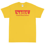 Retro Casual Short Sleeve T-Shirt