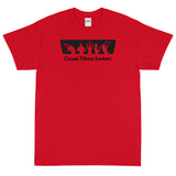 Men's Casual T-Shirt w/ Customizable back lettering