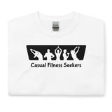 Men's Casual T-Shirt w/ Customizable back lettering