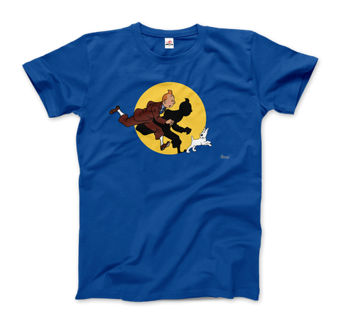 Tintin and Snowy  Spotlight T-Shirt