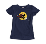 Tintin and Snowy  Spotlight T-Shirt