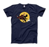 Tintin and Snowy  Spotlight T-Shirt