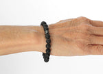 Haima Lava Hematite Bracelet