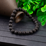 Haima Lava Hematite Bracelet