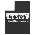 Casual Fleece Blanket