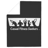Casual Fleece Blanket