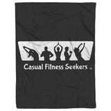 Casual Fleece Blanket