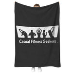 Casual Fleece Blanket