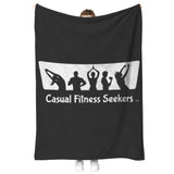 Casual Fleece Blanket