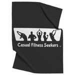 Casual Fleece Blanket