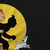 Tintin and Snowy  Spotlight T-Shirt