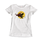 Tintin and Snowy  Spotlight T-Shirt