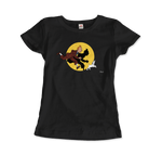 Tintin and Snowy  Spotlight T-Shirt