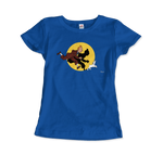 Tintin and Snowy  Spotlight T-Shirt