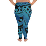 Full Figured Fitness Leggings