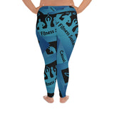 Full Figured Fitness Leggings