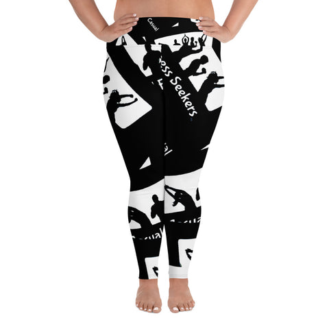 Full Figured Fitness Leggings