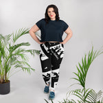 Full Figured Fitness Leggings