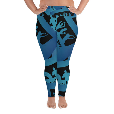 Full Figured Fitness Leggings