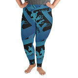 Full Figured Fitness Leggings