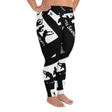 Full Figured Fitness Leggings