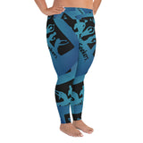 Full Figured Fitness Leggings