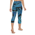 Yoga Fitness  Capri Leggings