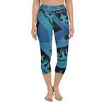 Yoga Fitness  Capri Leggings