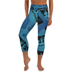 Yoga Fitness  Capri Leggings