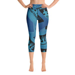 Yoga Fitness  Capri Leggings