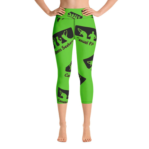 Yoga Capri Leggings