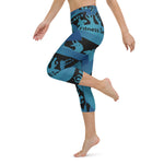 Yoga Fitness  Capri Leggings