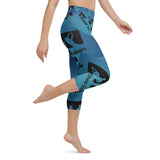 Yoga Fitness  Capri Leggings