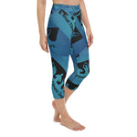 Yoga Fitness  Capri Leggings