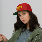 Retro Casual Flat Bill Cap