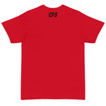 Men's Casual T-Shirt w/ Customizable back lettering