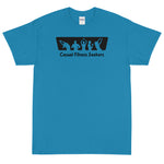 Men's Casual T-Shirt w/ Customizable back lettering