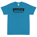 Men's Casual T-Shirt w/ Customizable back lettering