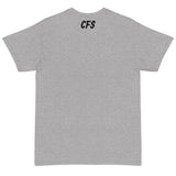 Men's Casual T-Shirt w/ Customizable back lettering