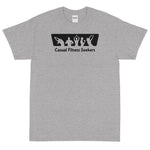 Men's Casual T-Shirt w/ Customizable back lettering