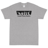 Men's Casual T-Shirt w/ Customizable back lettering