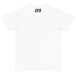 Men's Casual T-Shirt w/ Customizable back lettering