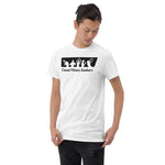 Men's Casual T-Shirt w/ Customizable back lettering