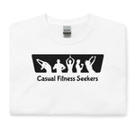 Men's Casual T-Shirt w/ Customizable back lettering