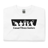 Men's Casual T-Shirt w/ Customizable back lettering