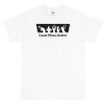 Men's Casual T-Shirt w/ Customizable back lettering