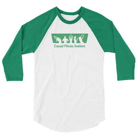 3/4 sleeve Green with Envy T