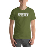 Casual Short-Sleeve Unisex T