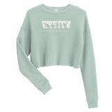 Crop  Fitness Sweatshirt